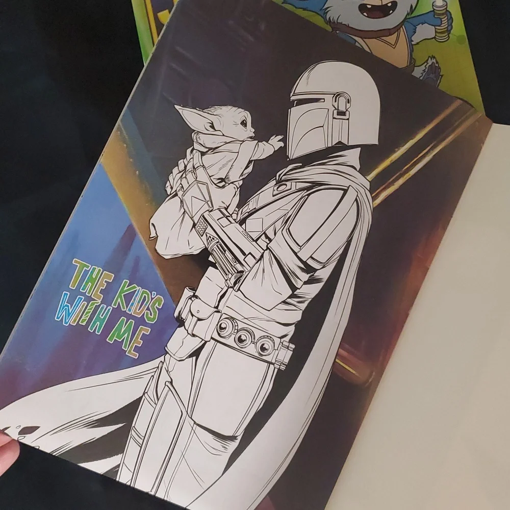 Star Wars Kids Activity Book Set‎